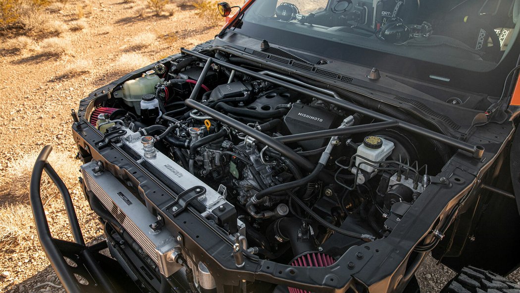 Nissan Frontier Z-Power Pre-Runner