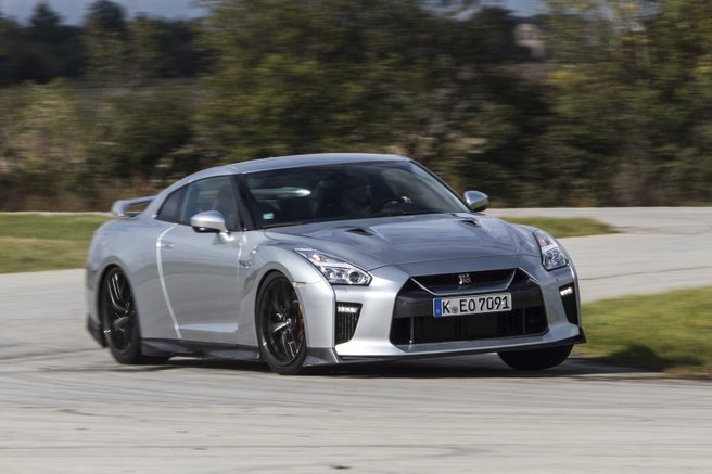 Nissan GT-R 3.8 V6 Black Edition