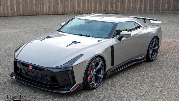 Raritní Nissan GT-R 50 Italdesign je na prodej. S takřka nulovým nájezdem!