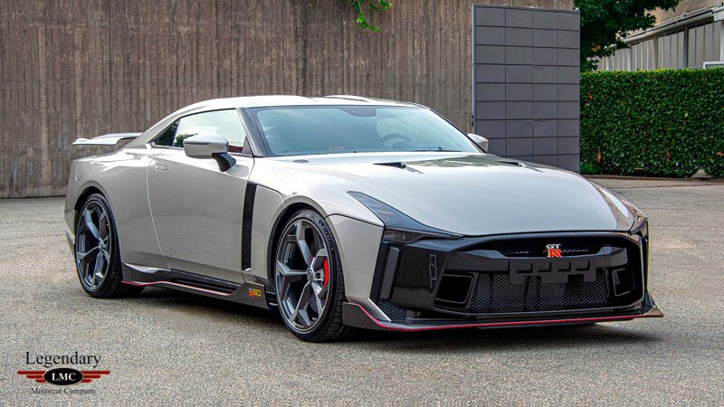 Nissan GT-R 50 Italdesign