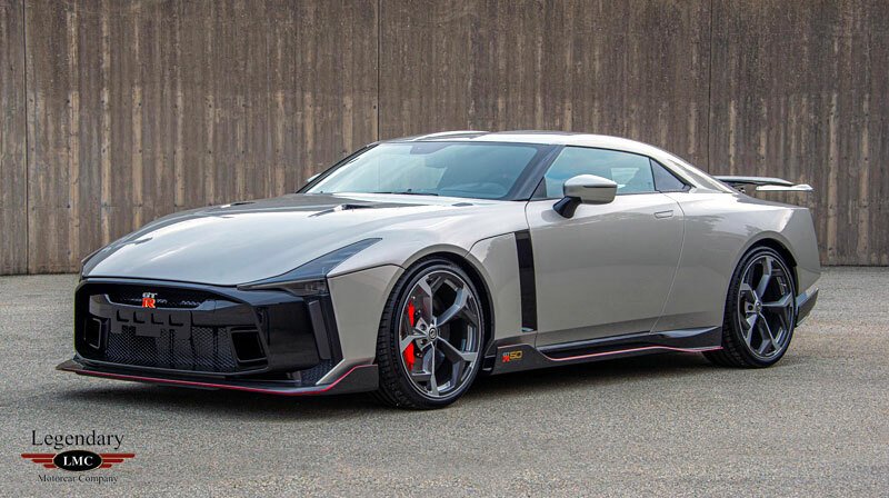 Nissan GT-R 50 Italdesign