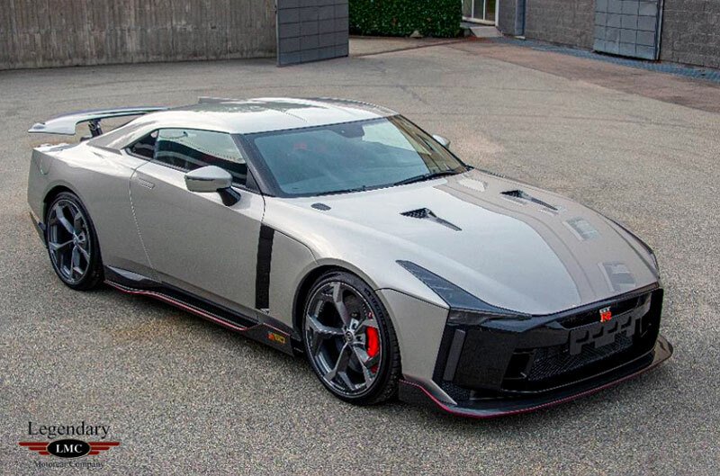 Nissan GT-R 50 Italdesign