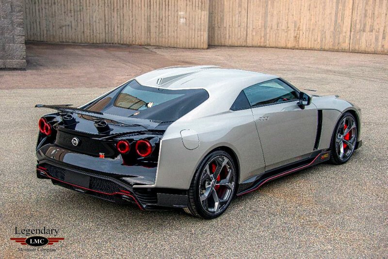 Nissan GT-R 50 Italdesign