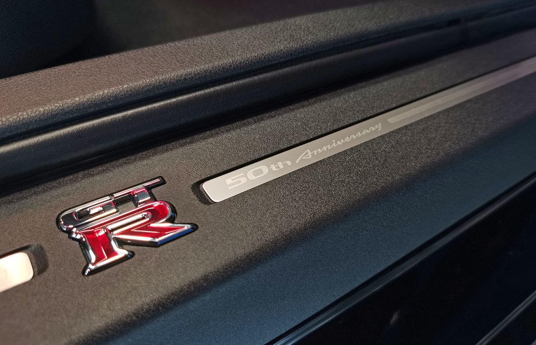 Nissan GT-R 50th Anniversary Edition