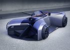 Nissan představuje závoďák pro rok 2050. Uvnitř ležíte a řídíte mozkem