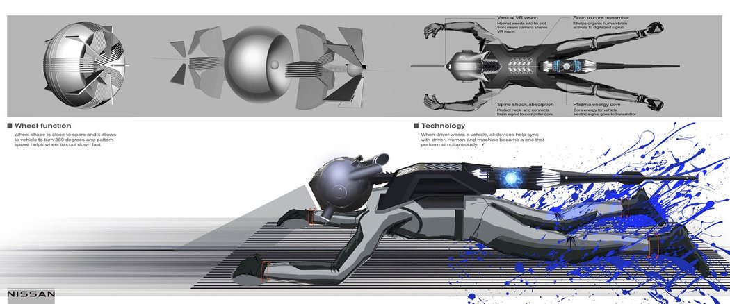 Nissan GT-R (X) 2050