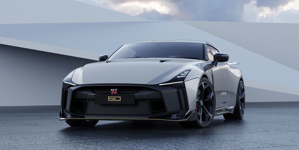 Nissan GT-R50 by Italdesign