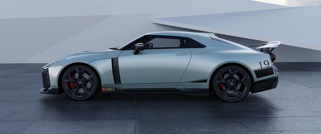 Nissan GT-R50 by Italdesign