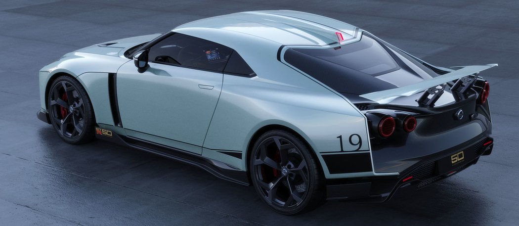 Nissan GT-R50 by Italdesign