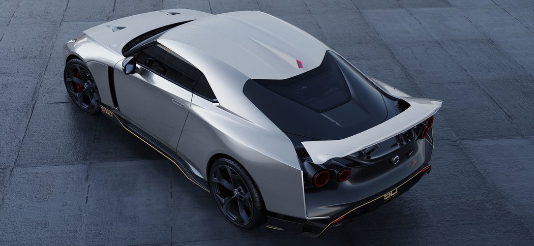 Nissan GT-R50 by Italdesign