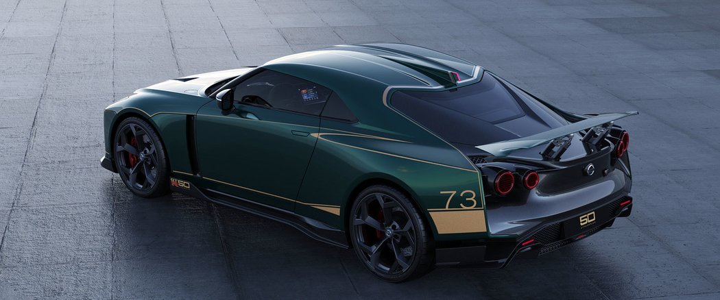 Nissan GT-R50 by Italdesign