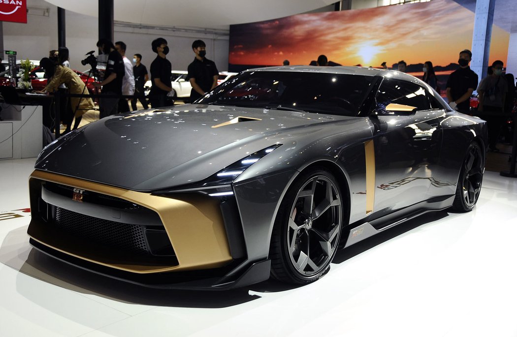 Nissan GTR50 by Italdesign