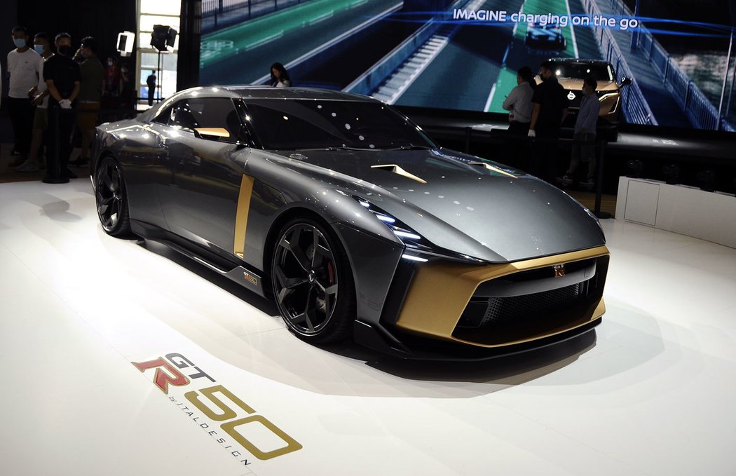 Nissan GTR50 by Italdesign