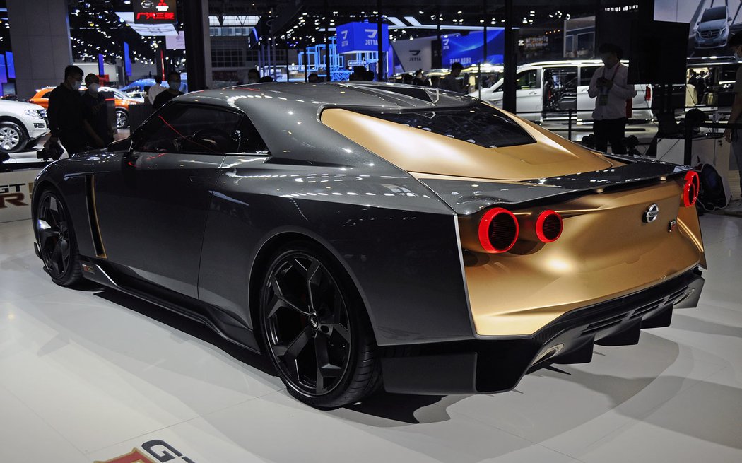 Nissan GTR50 by Italdesign