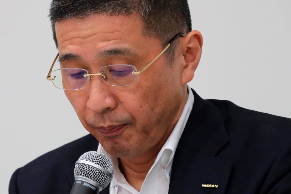 Výkonný ředitel automobilky Nissan odstupuje z funkce (9. 9. 2019).