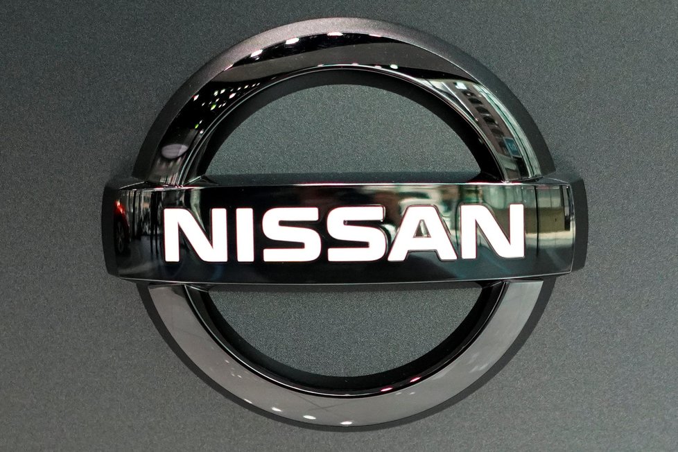 Logo japonské automobilové značky Nissan