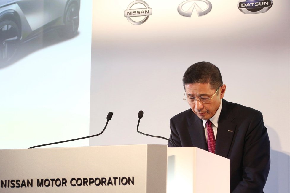 Výkonný ředitel automobilky Nissan odstupuje z funkce (9. 9. 2019).