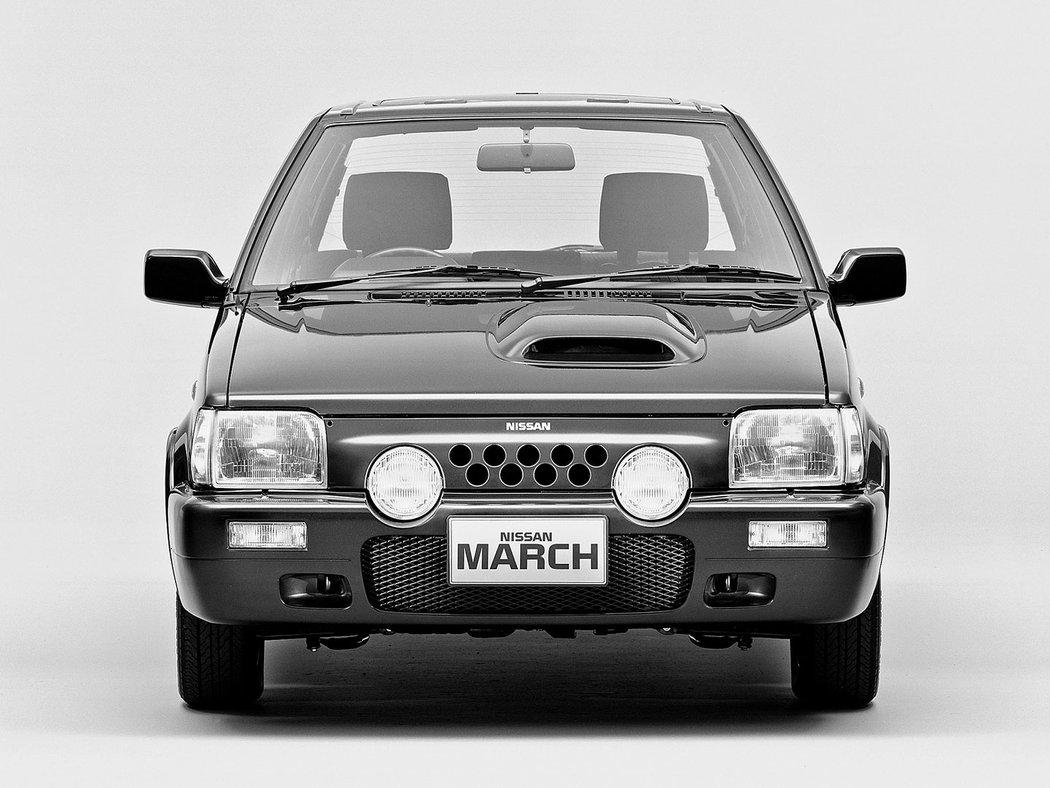 Nissan March Super Turbo