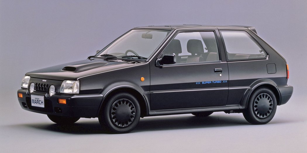 Nissan March Super Turbo