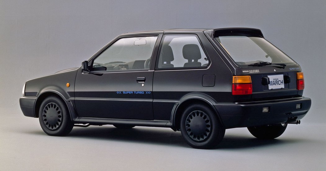 Nissan March Super Turbo