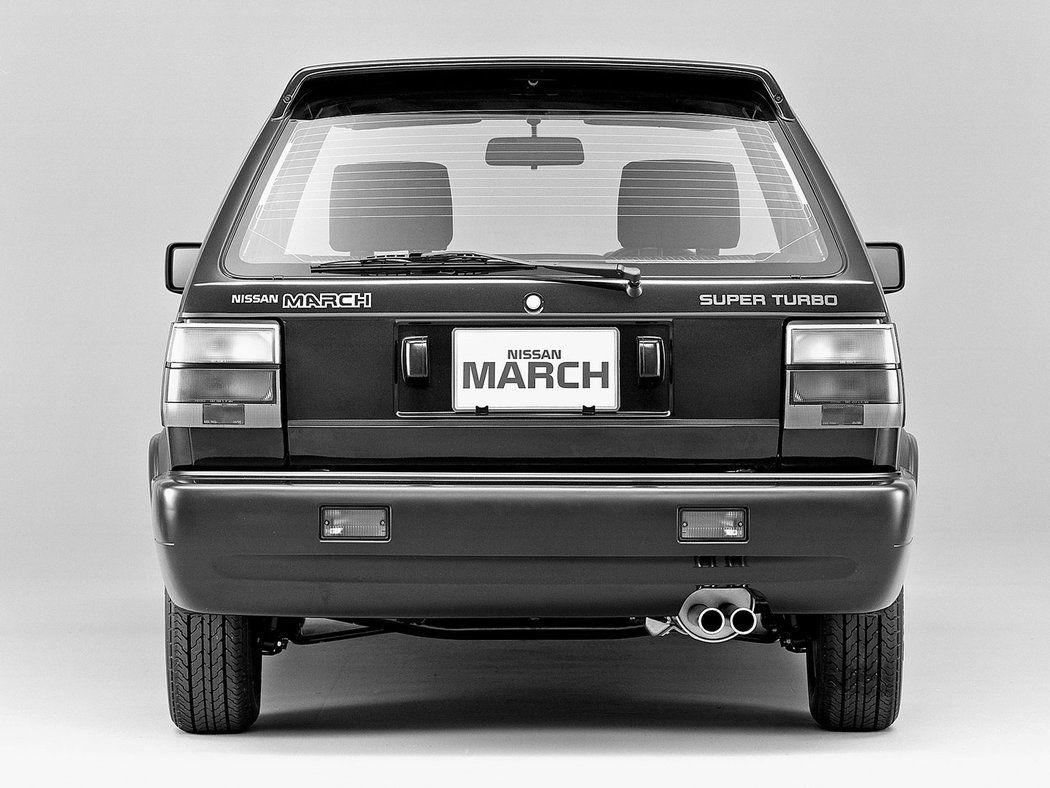 Nissan March Super Turbo