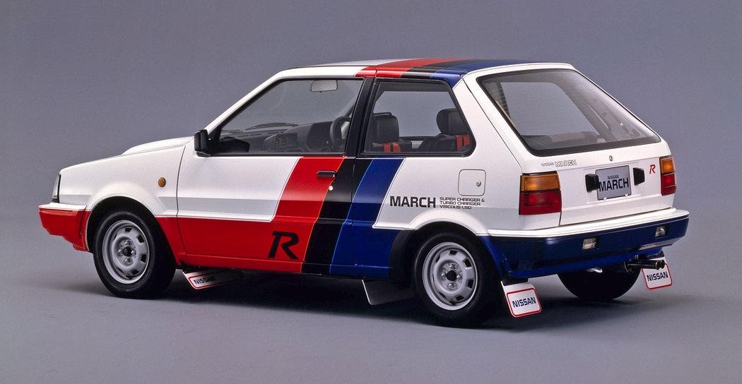 Nissan March Super Turbo