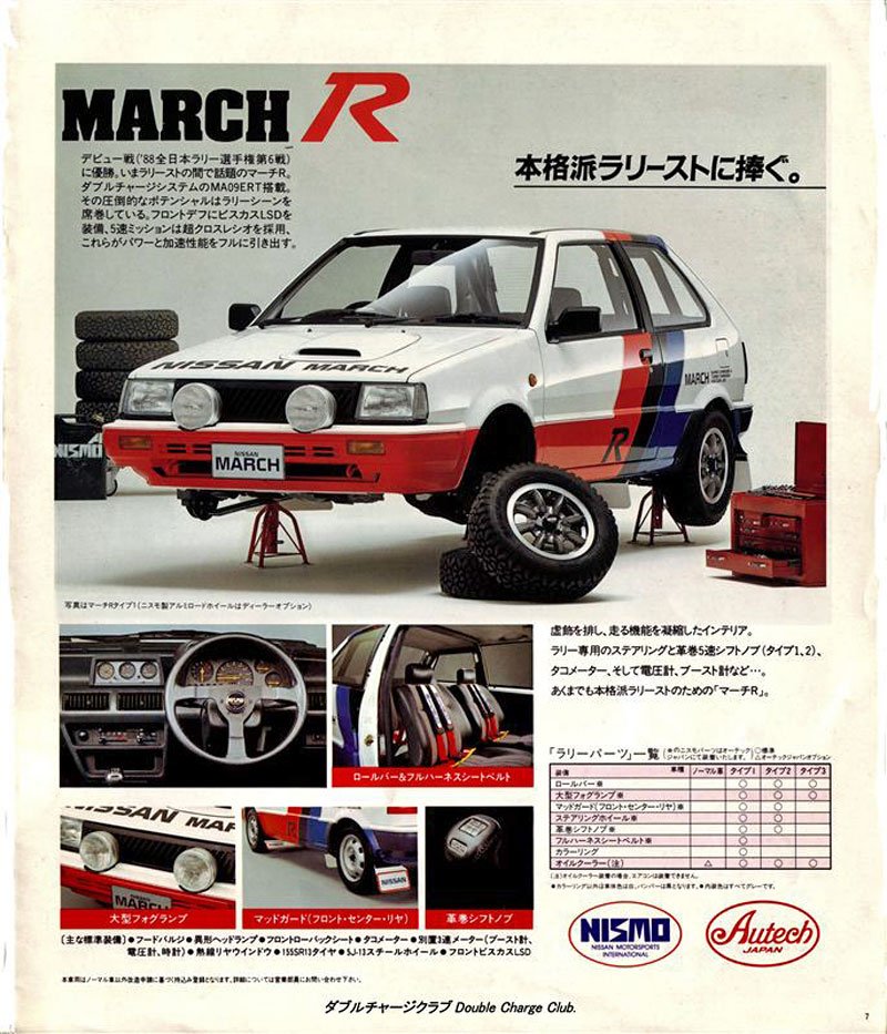 Nissan March Super Turbo