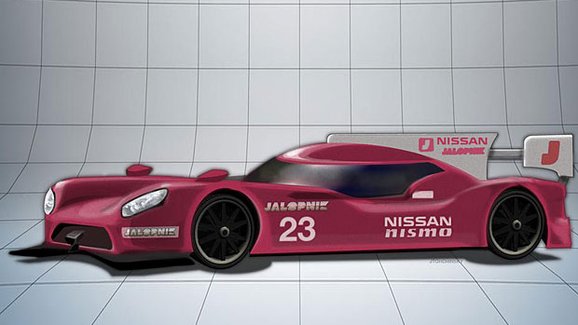 Nissan GT-R LM Nismo pro Le Mans 2015: Bude mít motor vpředu?