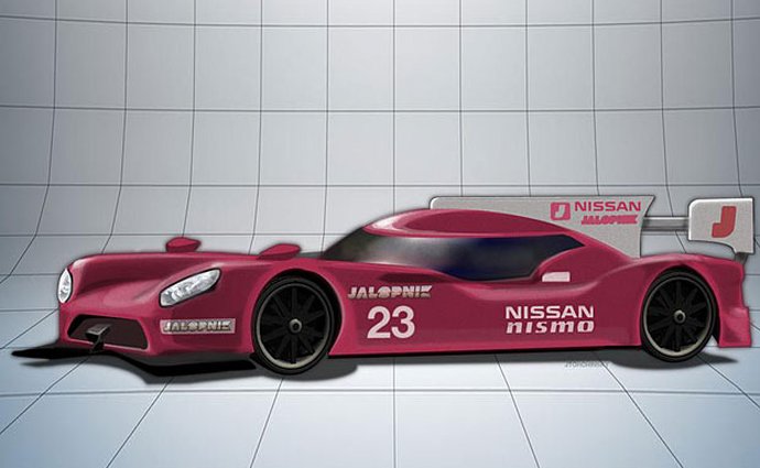 Nissan GT-R LM Nismo pro Le Mans 2015: Bude mít motor vpředu?