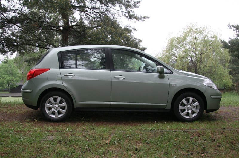 Nissan Tiida