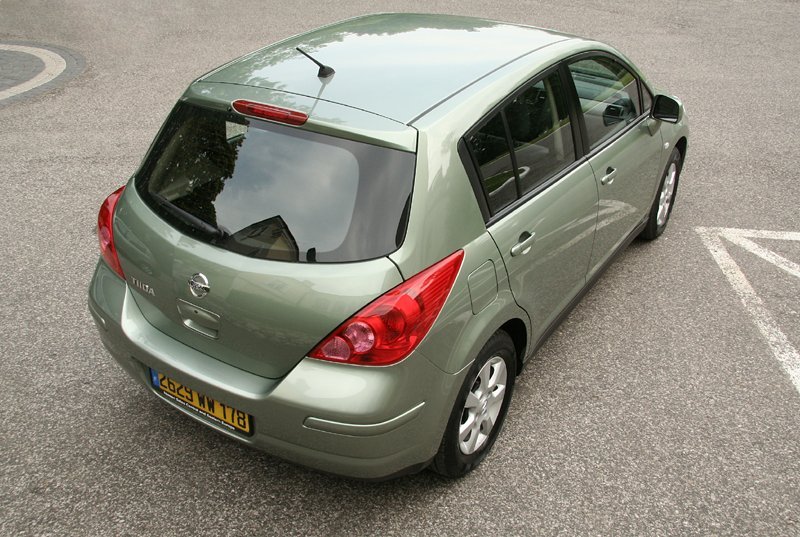 Nissan Tiida