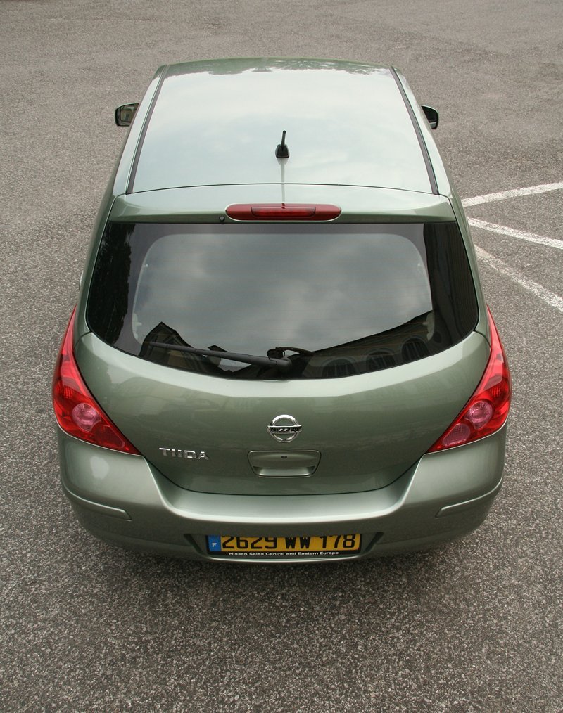 Nissan Tiida