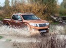 Nissan NP300 Navara je pohodlný jako SUV a nezastavitelný v terénu (+video)