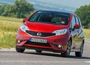 Nissan Note: První jízdní dojmy