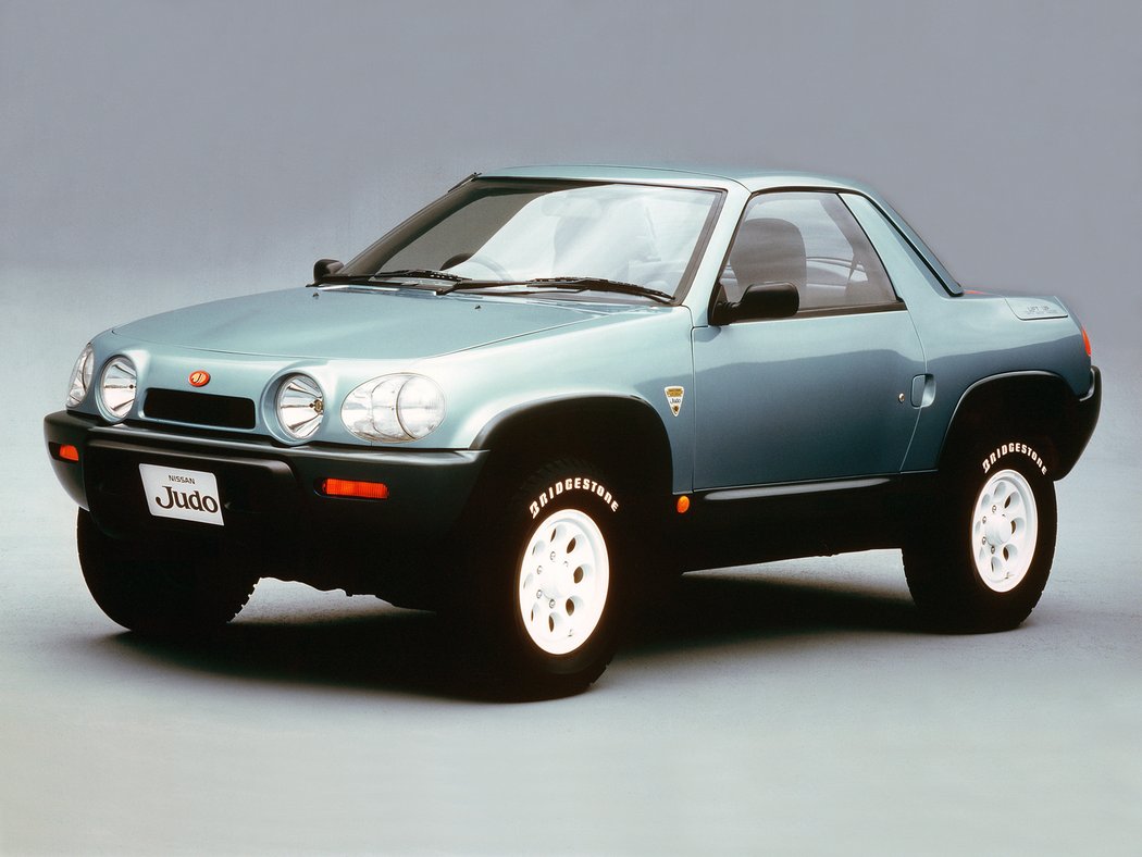 Nissan Judo Concept (1987)