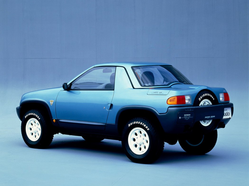 Nissan Judo Concept (1987)