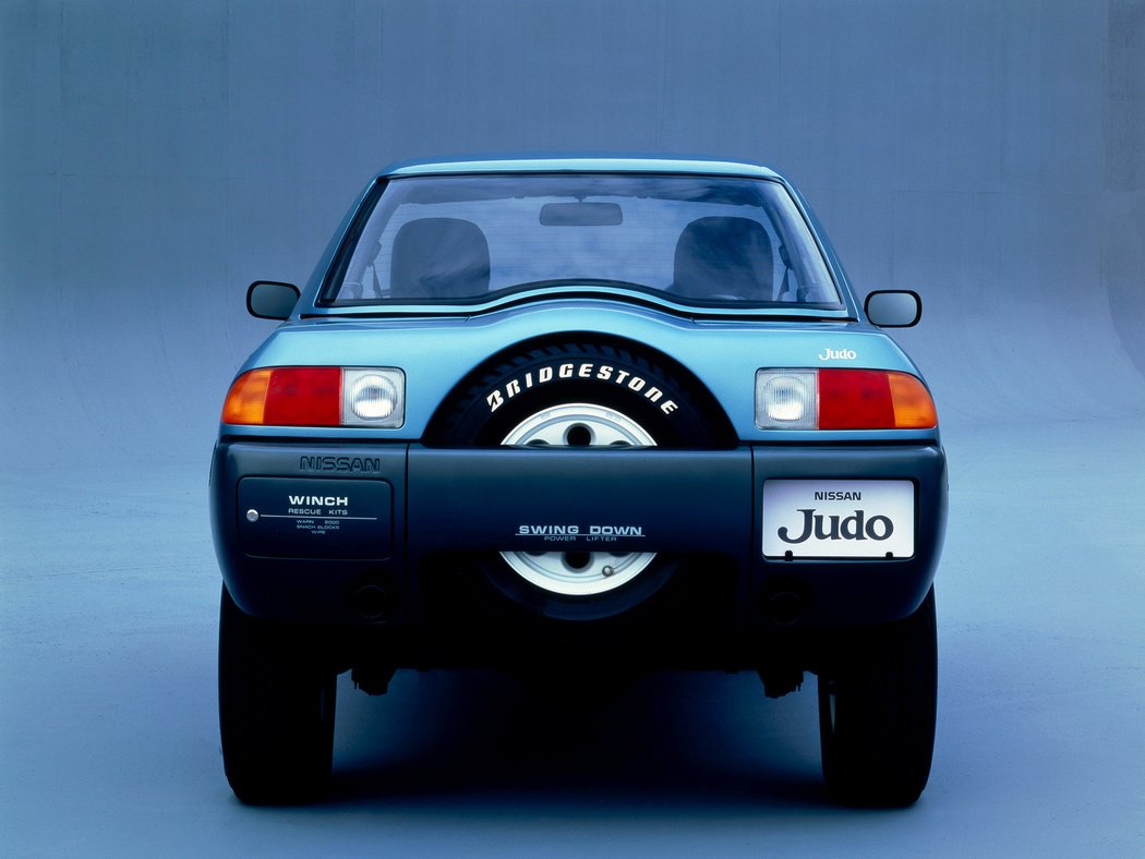 Nissan Judo Concept (1987)