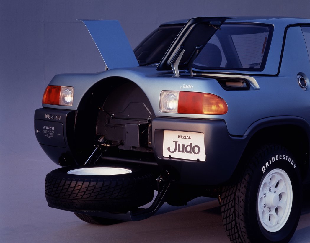 Nissan Judo Concept (1987)