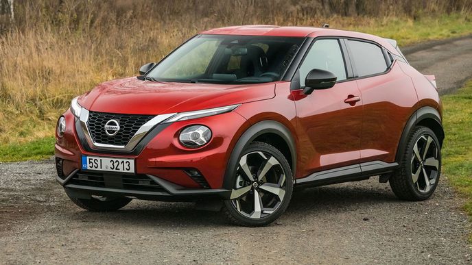 Nissan Juke 1.0 DIG-T (84 kW) Nissan Juke 1.0 DIG-T (84 kW)