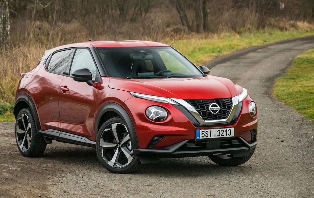 Nissan Juke 1.0 DIG-T (84 kW) 