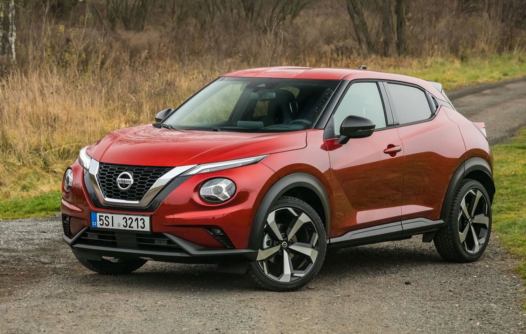 Nissan Juke 1.0 DIG-T (84 kW)