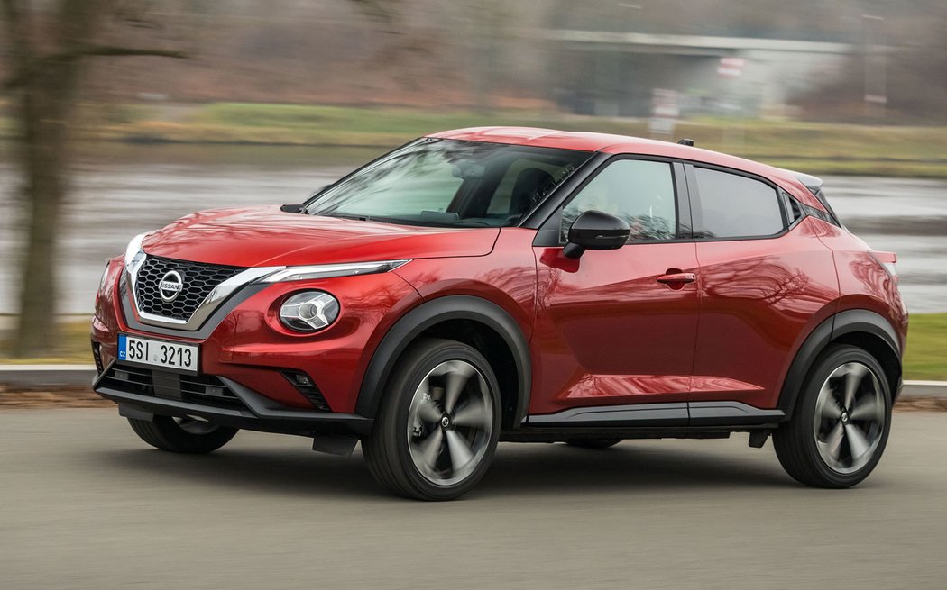 Nissan Juke 1.0 DIG-T (84 kW)