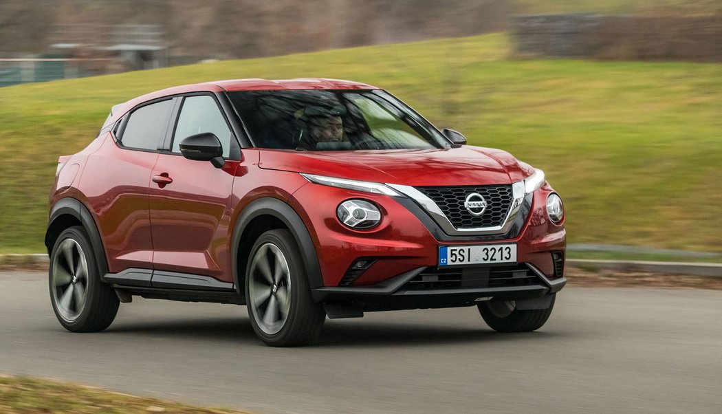 Nissan Juke 1.0 DIG-T (84 kW) 