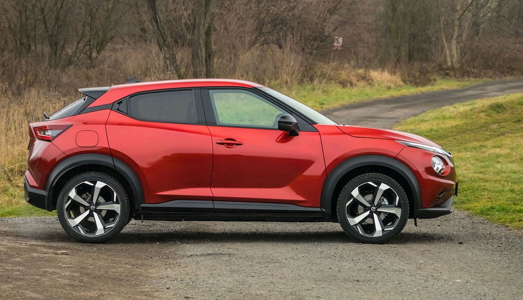 Nissan Juke 1.0 DIG-T (84 kW)