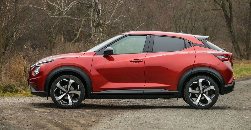 Nissan Juke 1.0 DIG-T (84 kW) 