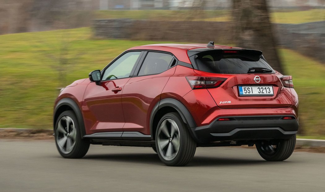 Nissan Juke 1.0 DIG-T (84 kW)