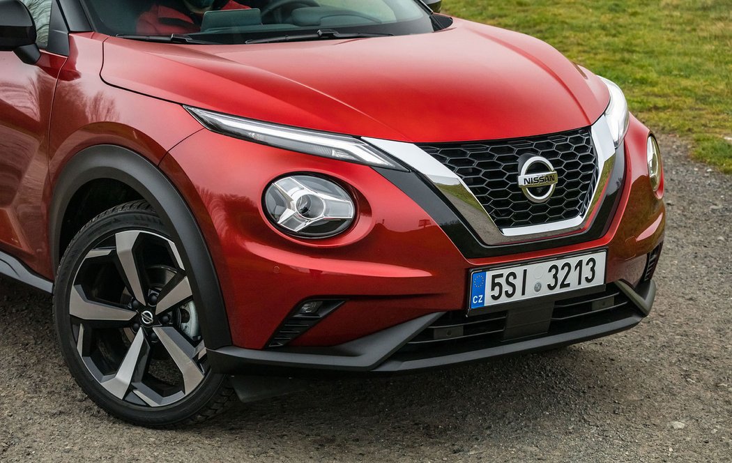 Nissan Juke 1.0 DIG-T (84 kW) 