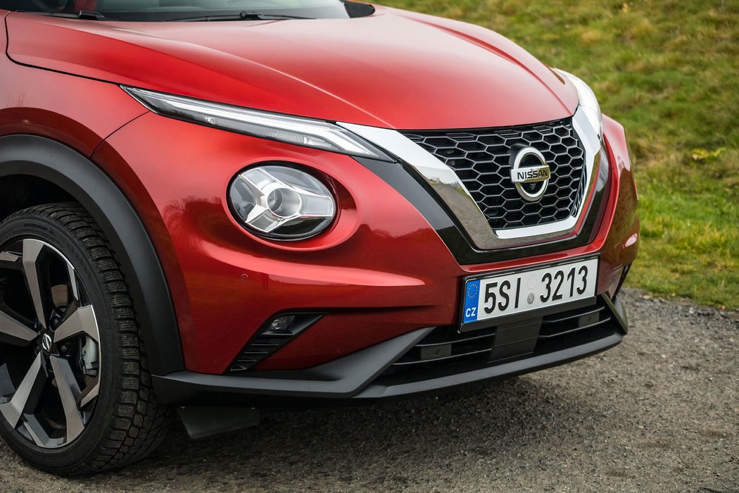 Nissan Juke 1.0 DIG-T (84 kW) 