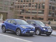 Nissan Juke 1.2 DIG-T 115 vs. Toyota C-HR 1.2 Turbo