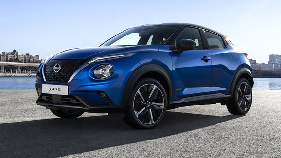 Nissan Juke přijíždí s aliančním hybridem, stejný pracuje i v Arkaně